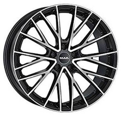 MAK 11,5x22/5x130 ET61 D71,6 Speciale-D Black mirror