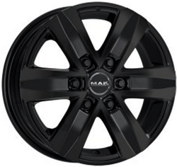 MAK 8x18/6x130 ET53 D84,1 Stone 6 Gloss Black