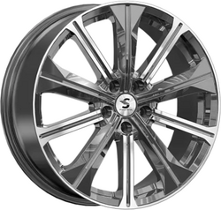 Premium Series 7x19/5x108 ET45 D60,1 013 (Tiggo 8 Pro) Diamond Gloss Graphite