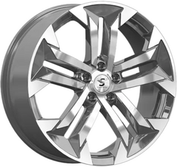 Premium Series 7,5x19/5x108 ET46 D63,35 015 (Geely Tugella) Diamond Gloss Graphite