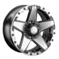 LS 8x17/6x139,7 ET25 D106,1 1284 BKF (, +)