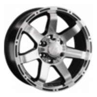 LS 7,5x17/6x139,7 ET25 D106,1 1289 BKF (, +)