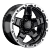 LS 9,5x18/6x139,7 ET5 D106,1 1371 BKL (, +)