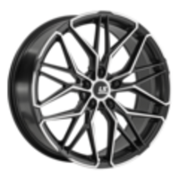LS FlowForming 9x19/5x120 ET48 D74,1 RC101 BKSF ()