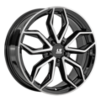 LS FlowForming 7,5x18/5x112 ET40 D66,6 RC104 BKF ()