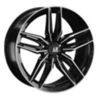 LS FlowForming 8x18/5x112 ET40 D66,6 RC54 BKF ()