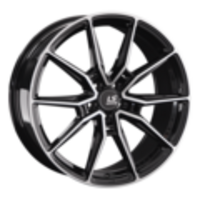 LS FlowForming 9x20/5x108 ET38,5 D63,3 RC58 BKF ()