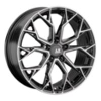 LS FlowForming 8x18/5x120 ET40 D74,1 RC61 BKF ()