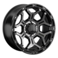 LS FlowForming 9x18/6x139,7 ET25 D106,1 RC68 BKF (, +)