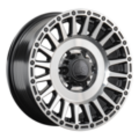 LS FlowForming 8x17/6x139,7 ET36 D100,1 RC95 BKSF (, +)