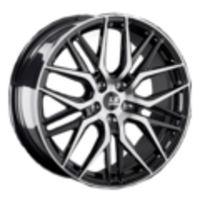 LS Forged 8x18/5x112 ET38 D66,6 LS FG04 BKF (, C570)
