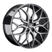 LS Forged 9,5x21/5x114,3 ET38 D67,1 LS FG13 BKF (, C570)