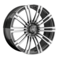 LS Forged 9,5x22/5x120 ET49 D72,6 LS FG16 BKF (, C570)