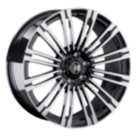 LS Forged 9x20/6x139,7 ET30 D100,1 LS FG18 BKF ()