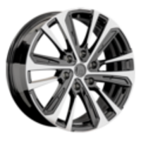 LS Forged 8,5x19/6x114,3 ET38 D67,1 LS FG19 BKF (, C570)
