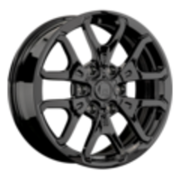 LS Forged 8x18/6x139,7 ET36 D100,1 LS FG20 BK (, C570)