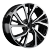 LS Forged 8x19/5x114,3 ET51 D67,1 LS FG22 BKF (, C570)
