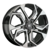LS Forged 8,5x20/5x150 ET58 D110,1 LS FG30 BKF ()