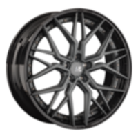 LS Forged 9x22/5x120 ET43 D72,6 LS FG35 MGM/BK ()