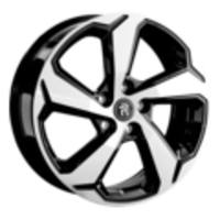 Replay 7,5x19/5x108 ET38 D60,1 JT10 BKF (, C570)