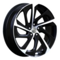 Replay 8x20/5x114,3 ET30 D60,1 LX104 BKF (, C570)