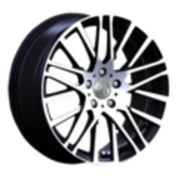 Replay 7,5x18/5x114,3 ET35 D60,1 LX118 BKF (, C570)