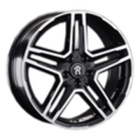 Replay 7,5x18/5x114,3 ET35 D60,1 LX128 BKF (, C570)