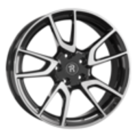 Replay 8x18/5x114,3 ET34 D67,1 LX187(GS) BKF (, C570)