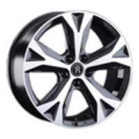 Replay 7,5x18/5x114,3 ET35 D60,1 LX57 BKF (, C570)