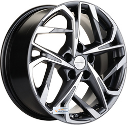 Khomen Wheels 7x17/5x114,3 ET45 D67,1 KHW1716 (CX-5/i40/X-Trail) Gray