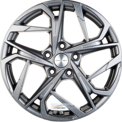 Khomen Wheels 7x17/5x112 ET40 D57,1 KHW1716 (Kodiaq/Tiguan) Gray