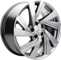 Khomen Wheels 7,5x18/5x114,3 ET45 D67,1 KHW1801 (Xceed/CX-3/5) Gray