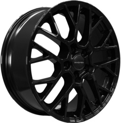 Khomen Wheels 7x18/5x114,3 ET53 D54,1 KHW1818 (Geely Coolray) Black