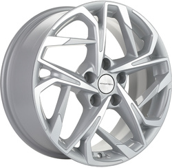 Khomen Wheels 7x17/5x114,3 ET48 D67,1 KHW1716 (Sonata) F-Silver-FP