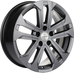 Khomen Wheels 7x18/5x114,3 ET38 D67,1 KHW1803 (Outlander) Gray