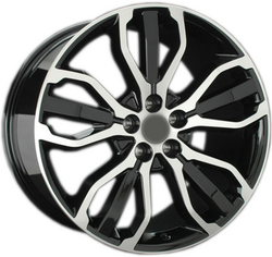 Replay 9,5x22/5x120 ET49 D72,6 LR45 BKF (пш, LR002) Replay 9,5x22/5x120 ET49 D72,6 LR45 BKF (пш, LR002)