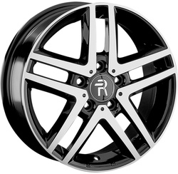 Replay 6,5x16/5x118 ET50 D71,1 PG123 BKF (конус, C570) Replay 6,5x16/5x118 ET50 D71,1 PG123 BKF (конус, C570)