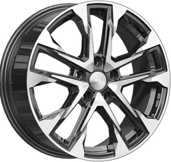 Скад 7x17/5x100 ET38 D57,1 Атакор (КЛ376) Алмаз Скад 7x17/5x100 ET38 D57,1 Атакор (КЛ376) Алмаз