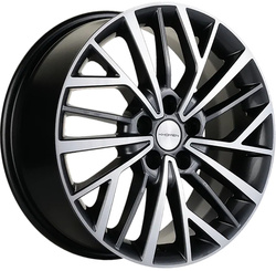 Khomen Wheels 7x17/5x108 ET50 D63,35 KHW1717 (Ford C-Max) Gray-FP