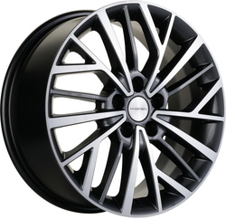 Khomen Wheels 7x17/5x112 ET43 D57,1 KHW1717 (Karoq/Octavia/Passat/Tiguan) Gray-FP