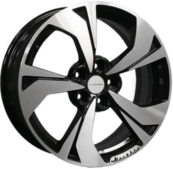 Khomen Wheels 7x17/5x114,3 ET40 D66,1 KHW1724 (Qashqai) Black-FP