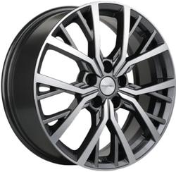 Khomen Wheels 7x18/5x114,3 ET48,5 D67,1 KHW1806 (Sportage) Gray-FP