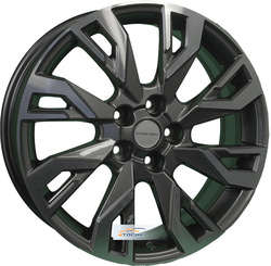 Khomen Wheels 7x18/5x108 ET33 D60,1 KHW1809 (Chery Tiggo 4/Tiggo 7 Pro) Gray-FP