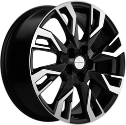 Khomen Wheels 7x18/5x108 ET40 D60,1 KHW1809 (Chery Tiggo 7/8) Black-FP