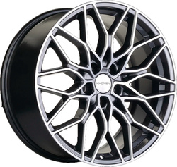 Khomen Wheels 8,5x19/5x112 ET30 D66,6 KHW1902 (BMW Front) Gray-FP