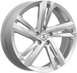 Premium Series 7x19/5x112 ET43 D57,1 002 (Tiguan) Elite Silver