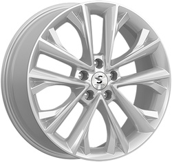 Premium Series 7x18/5x112 ET45 D57,1 012 (Karoq/Taos) Elite Silver