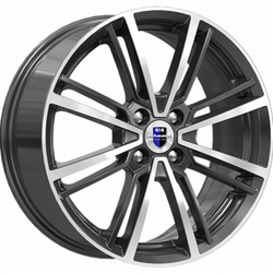 K&K 7x17/5x100 ET48 D56,1 Эрфурт (КС898) Алмаз черный K&K 7x17/5x100 ET48 D56,1 Эрфурт (КС898) Алмаз черный