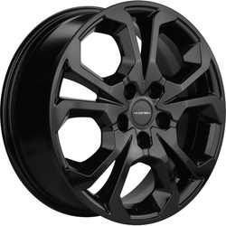 Khomen Wheels 6,5x17/5x114,3 ET50 D67,1 KHW1711 (Ceed) Black Khomen Wheels 6,5x17/5x114,3 ET50 D67,1 KHW1711 (Ceed) Black