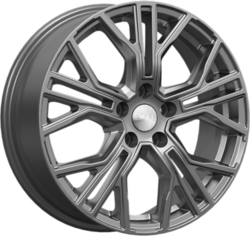 Скад 6,5x17/5x114,3 ET49 D67,1 Тибет (КЛ379) Графит Скад 6,5x17/5x114,3 ET49 D67,1 Тибет (КЛ379) Графит